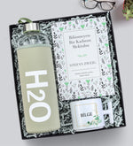 Kişiye Özel Kupa & Matara & Kitap Hediye Seti