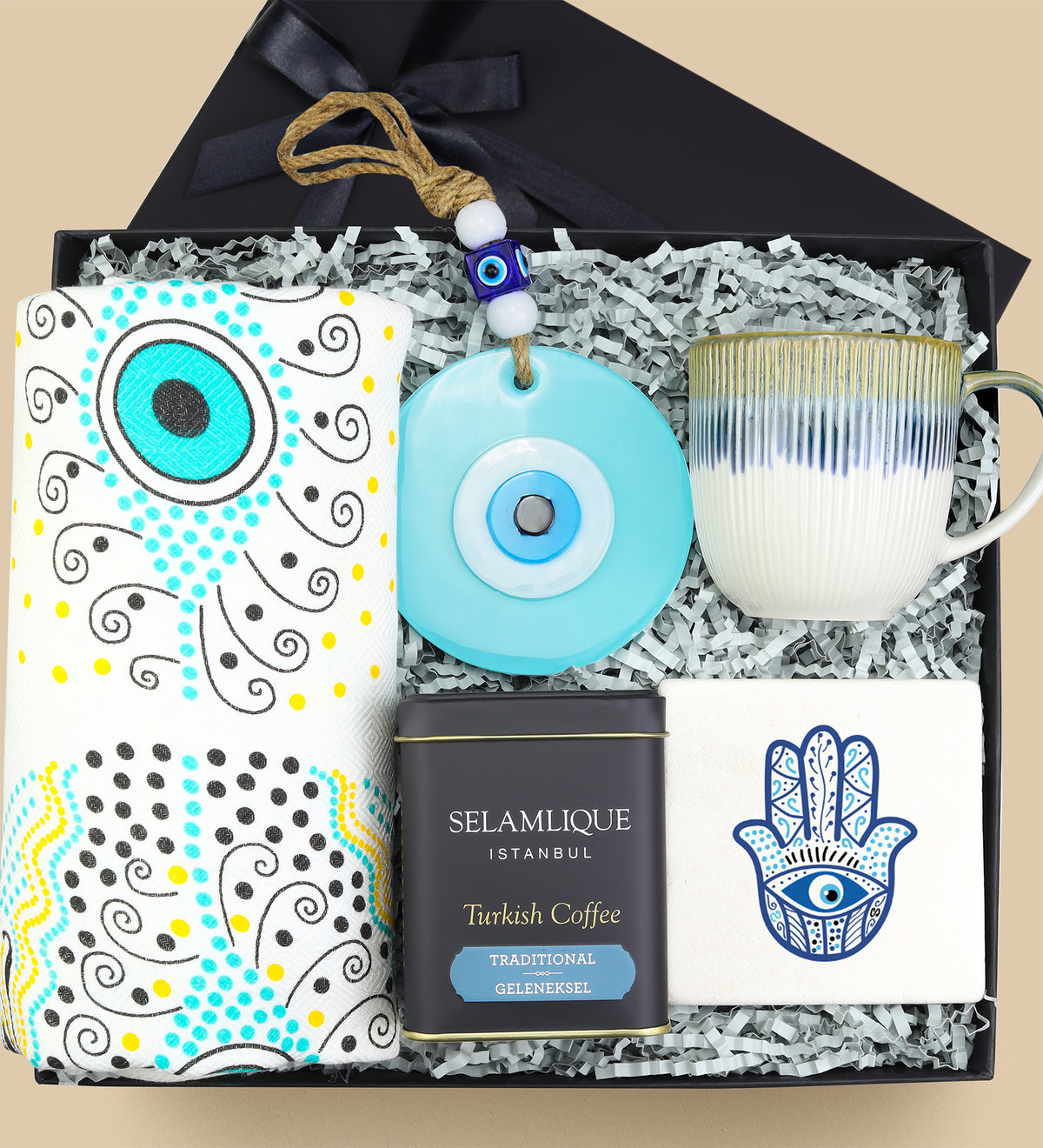 Nazar Boncuk Tasarımlı Premium Hediye Seti