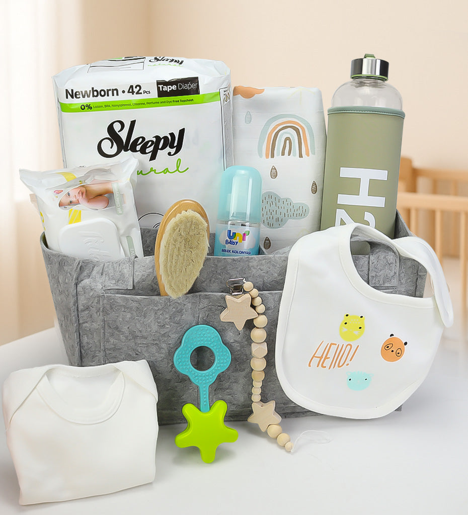 Premium Yenidoğan Hediye Çantası