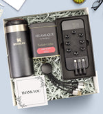 Stanley Termos & Powerbank & Çoklu Şarj Kablosu & Türk Kahvesi Hediye Seti