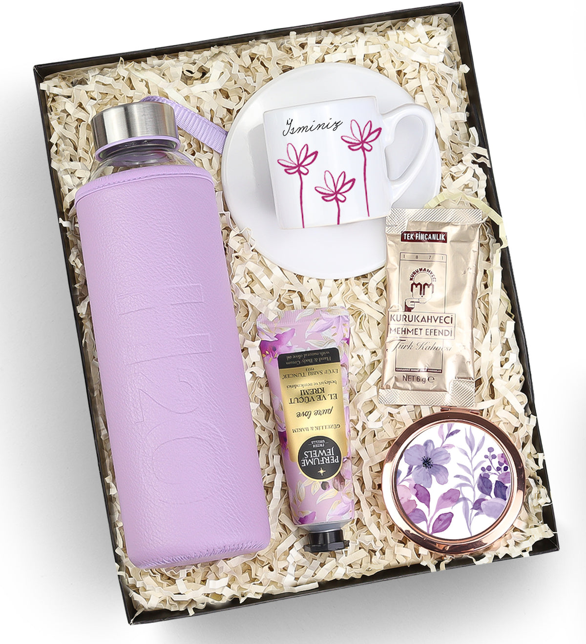 Mor Seven Kadınlara Özel Hediye Seti
