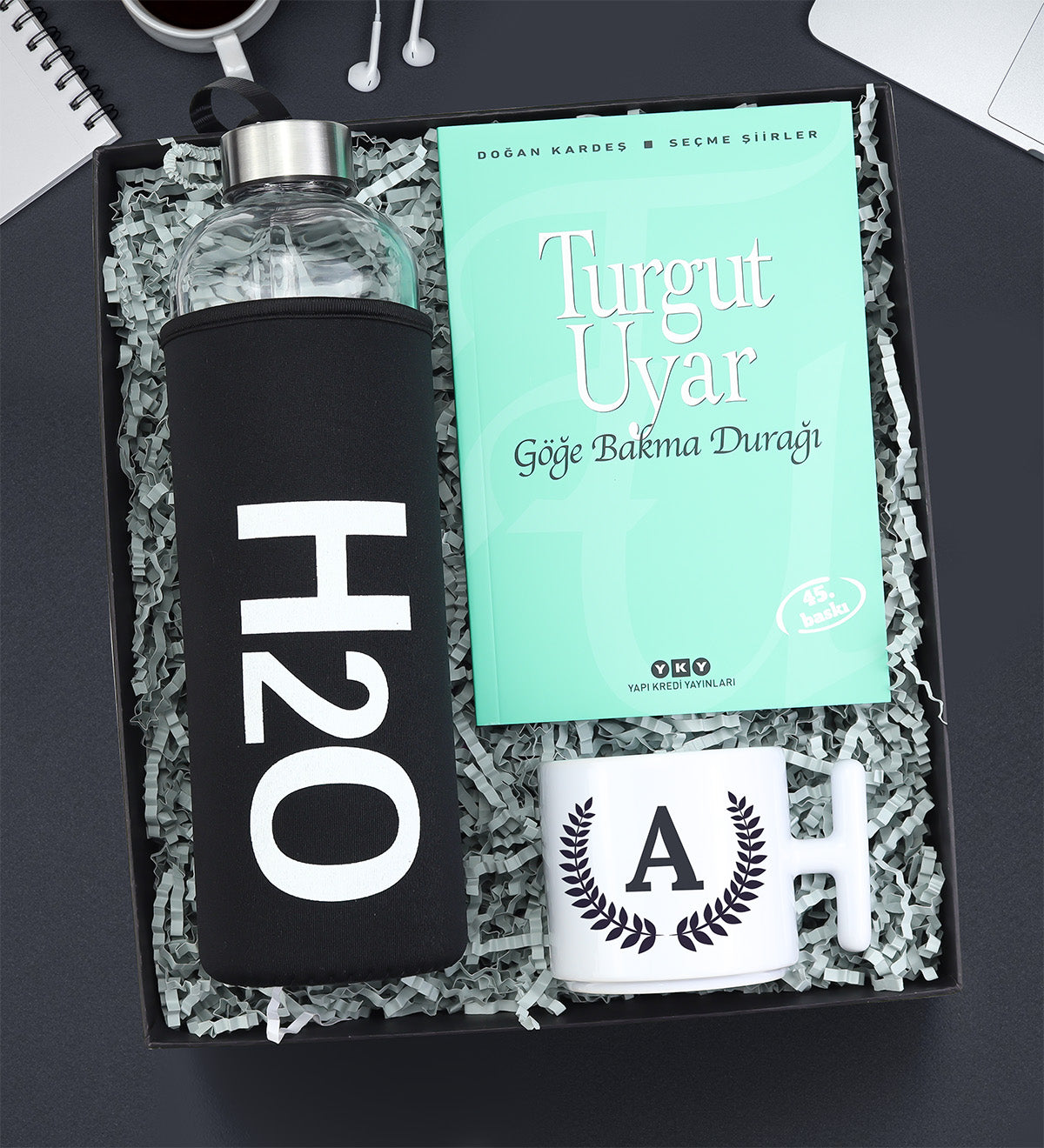 Kişiye Özel Kupa & Marata & Kitap Hediye Seti