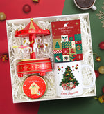 Atlı Karınca & Kupa & Filtre Kahve & Mum Yılbaşı Hediyesi