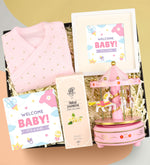 Kız Bebek İçin Yeni Doğan Hediye Seti