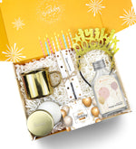 Kişiye Özel Mum & Kupa & Taç & Kolonya & Doğum Günü Mumu Hediye Seti