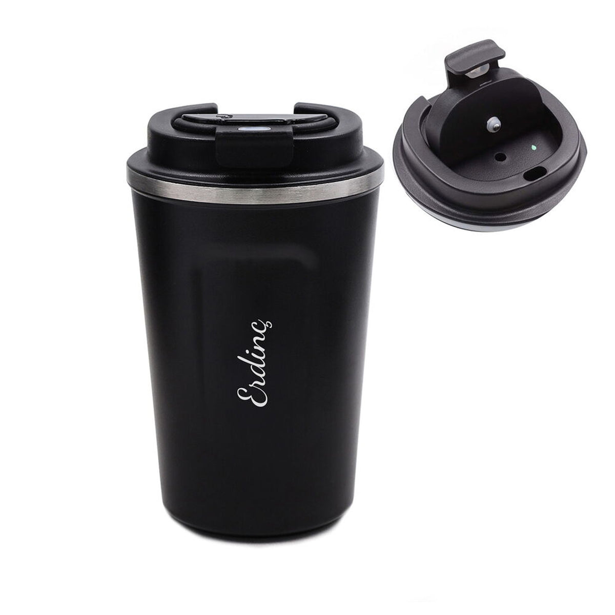 Dereceli Siyah Termos