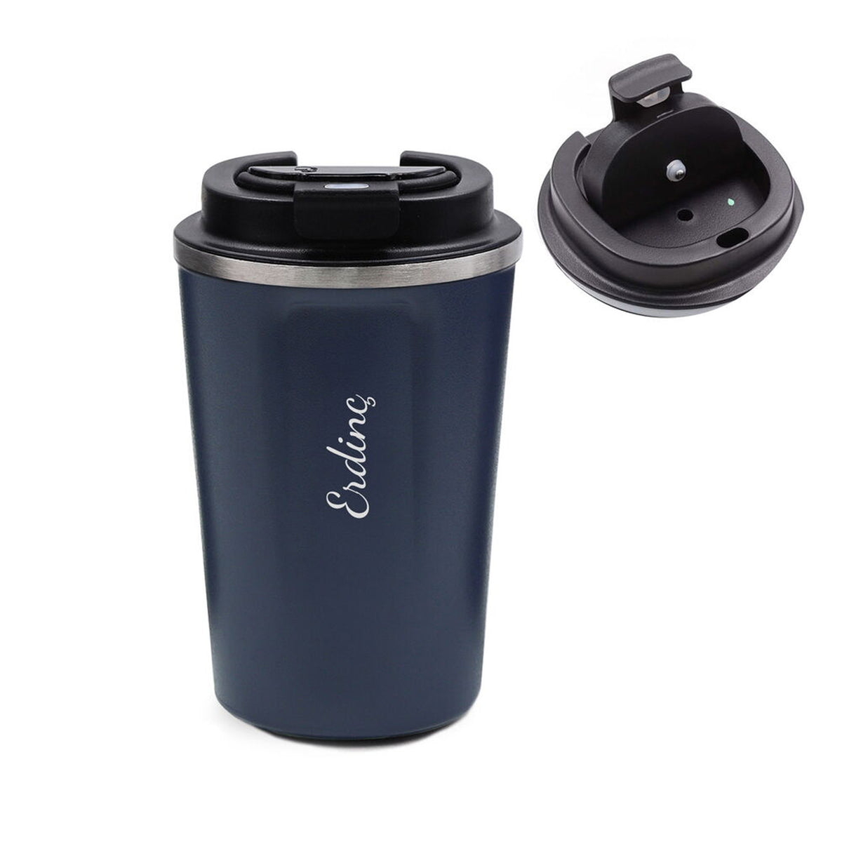 Dereceli Siyah Termos