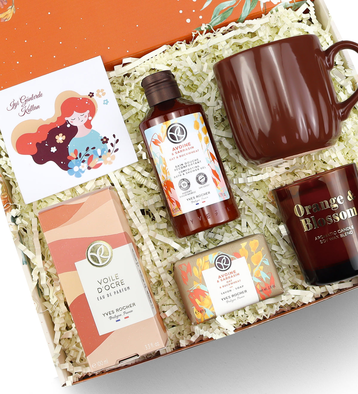 Premium Kadına Kişisel Bakım Hediye Seti