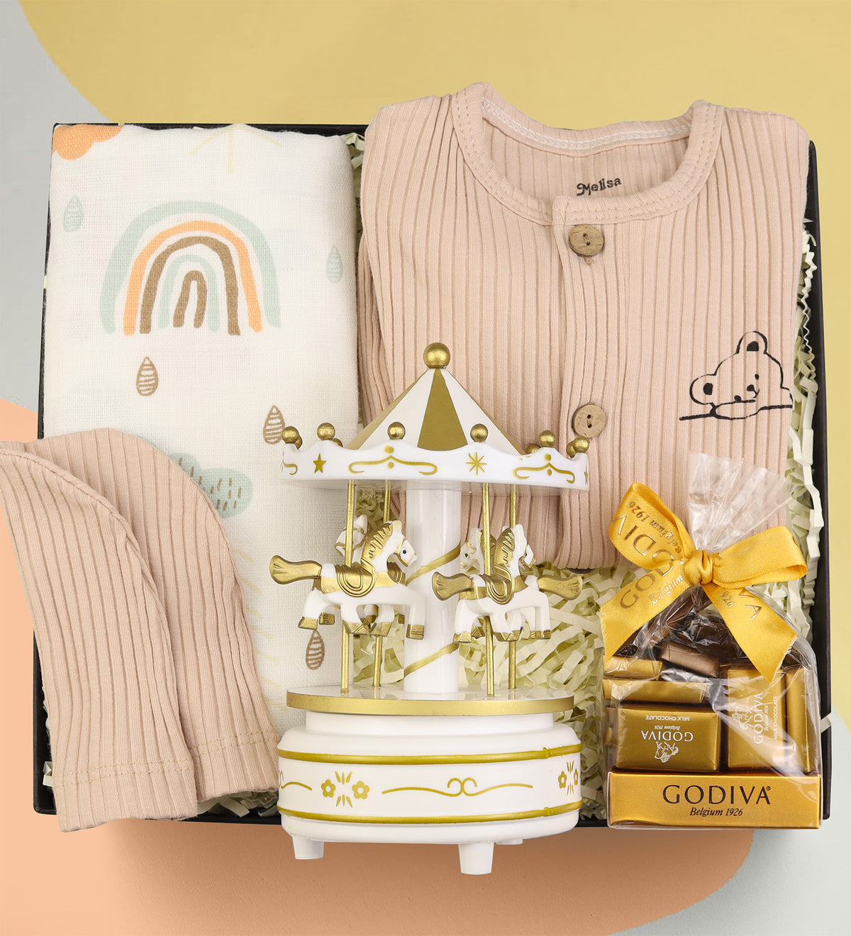 Hoşgeldin Bebeğim Hediye Seti