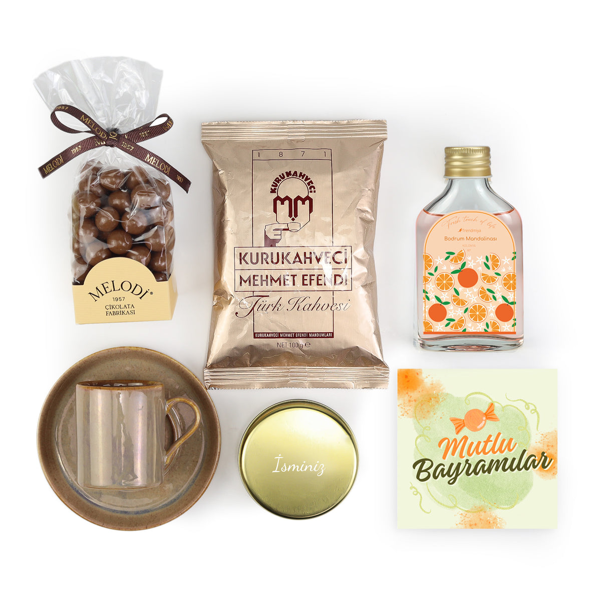 Mutlu Bayramlar Hediye Kutusu