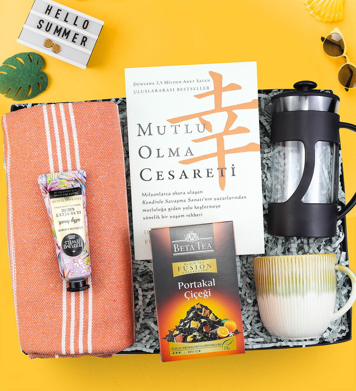 Kitap Sevenlere Özel Yaz Hediye Seti