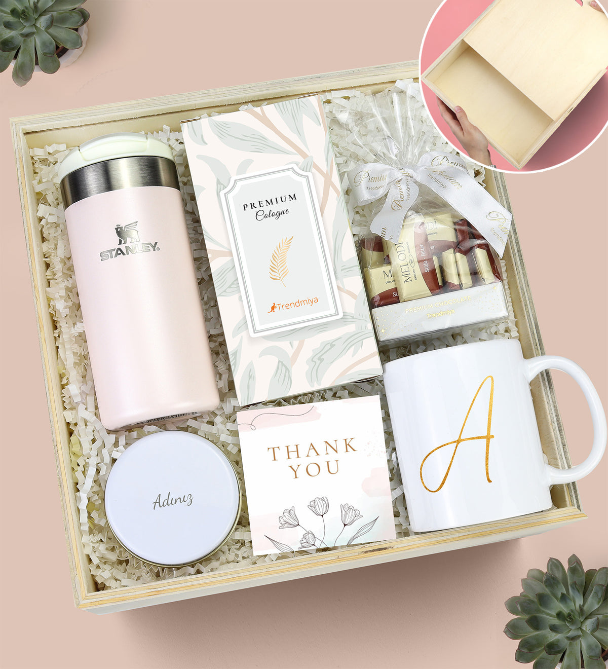 Ahşap Premium Hediye Kutusu