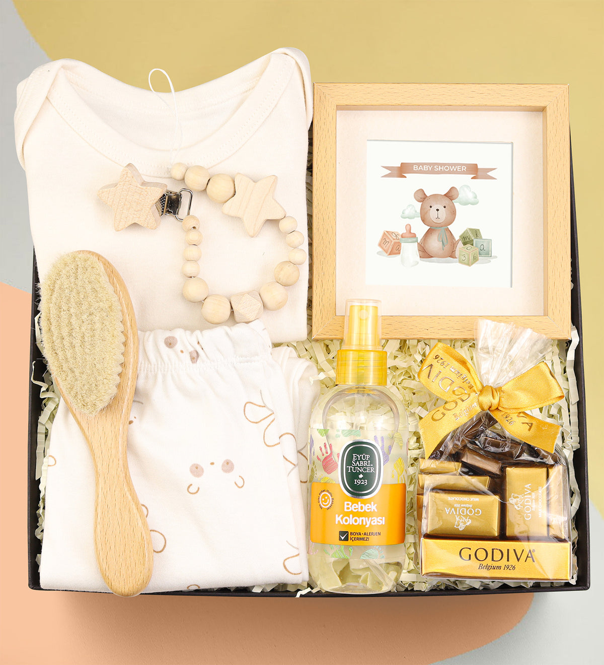 Kişiye Özel Yenidoğan Hediye Seti