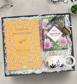 Hayatın Mucizeleri Kitabı & Türk Kahvesi & El Yapımı Kupa Hediye Seti