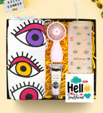 Göz Tasarım Kişiye Özel Yaza Merhaba Hediye Seti