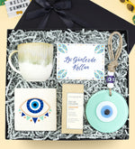 Taş Bardak Altlığı & Duvar Süsü & Kupa & Atelier Rebul Premium Kolonya Hediye Seti