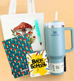 Stanley Termos & Serve Deep Uçlu Kalem & Defter & Bez Çanta Hediye Seti