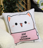 Seni Çok Seviyorum Yastık