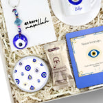 Nazar Boncuğu Tasarımlı Hediye Seti