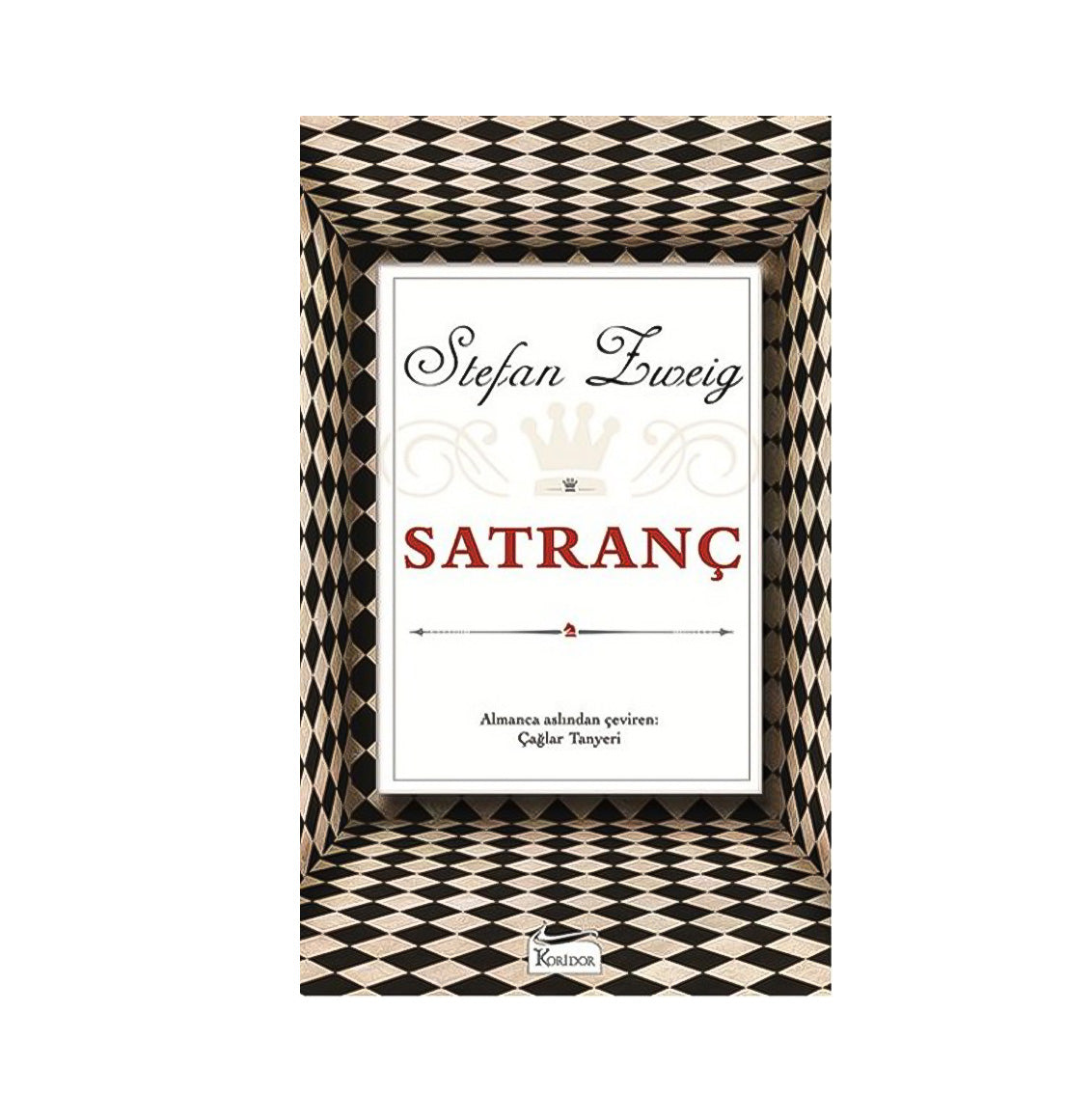Satranç - Stefan Zweig (Bez Cilt)