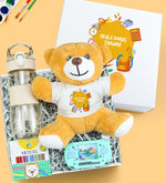 Matara & Ayıcık & Kuru Boya & Suda Halka Geçirme Oyunu Hediye Seti