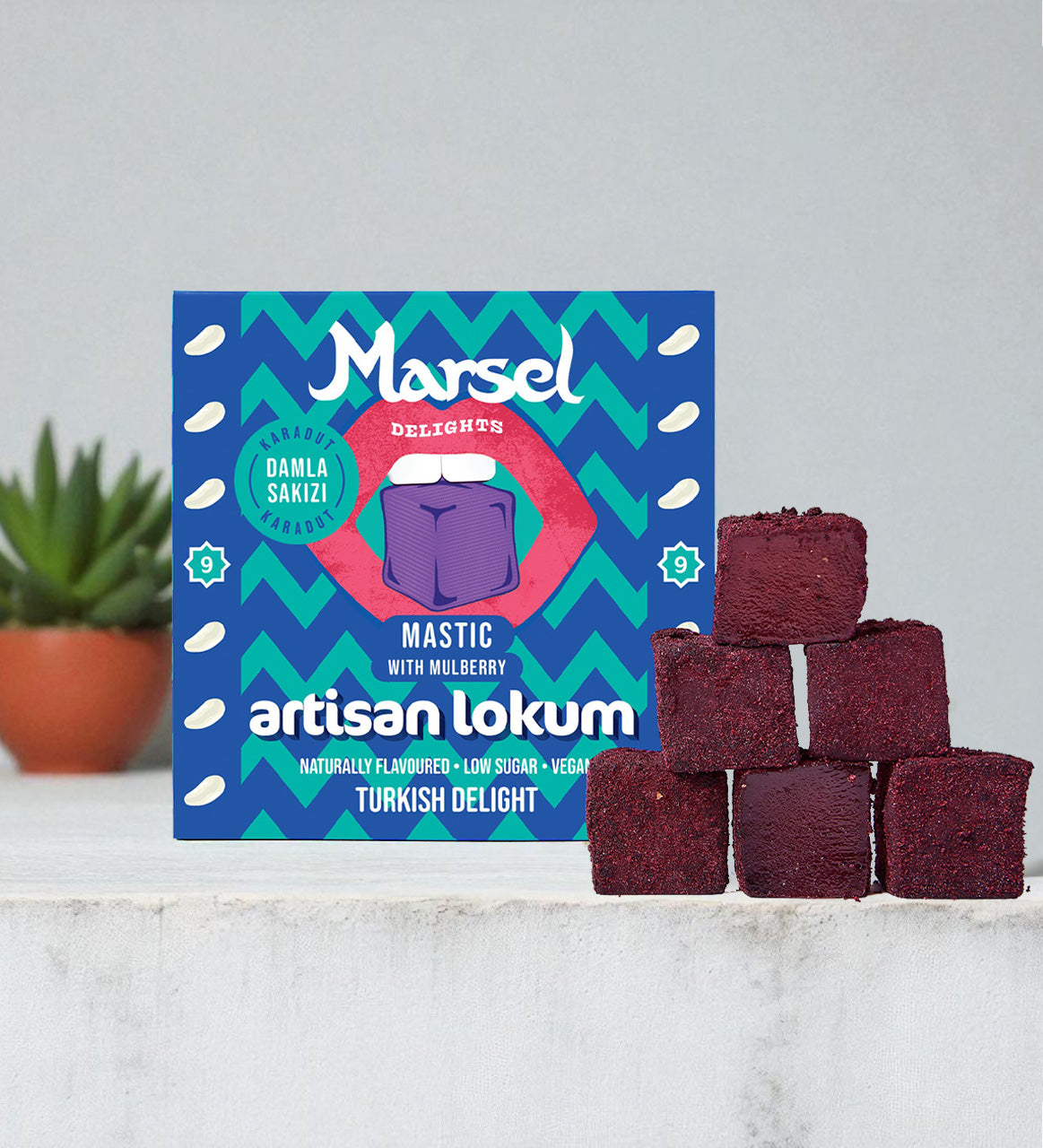 Marsel Damla Sakızlı Lokum