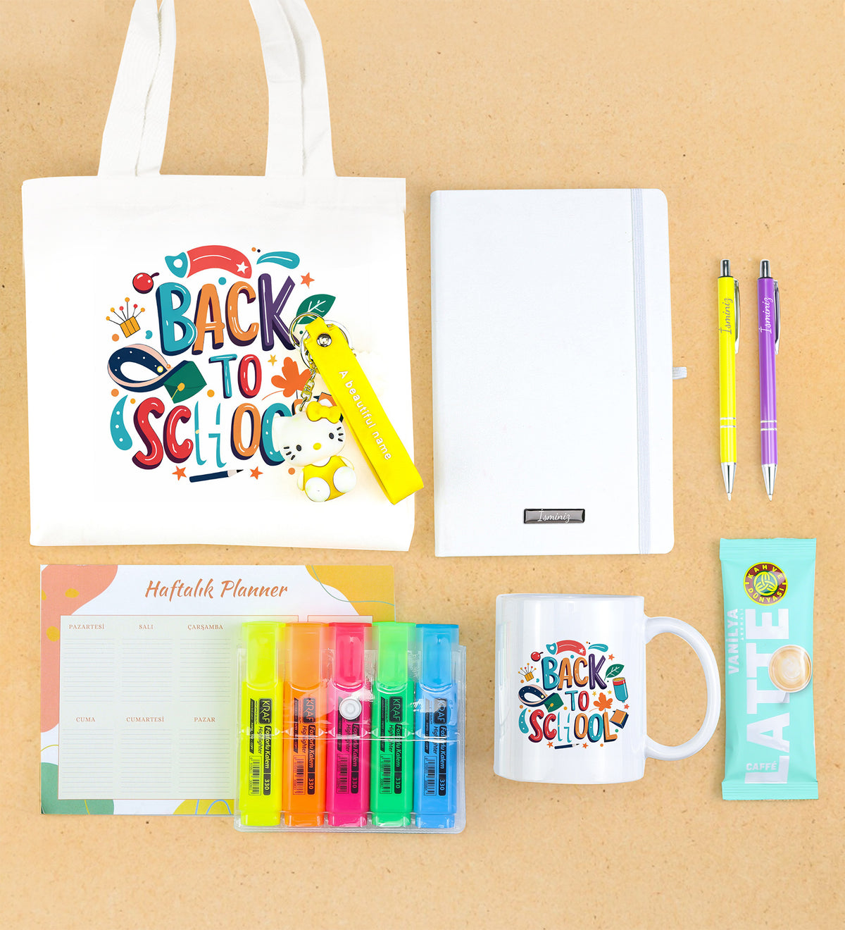 Back to School Hediye Seti