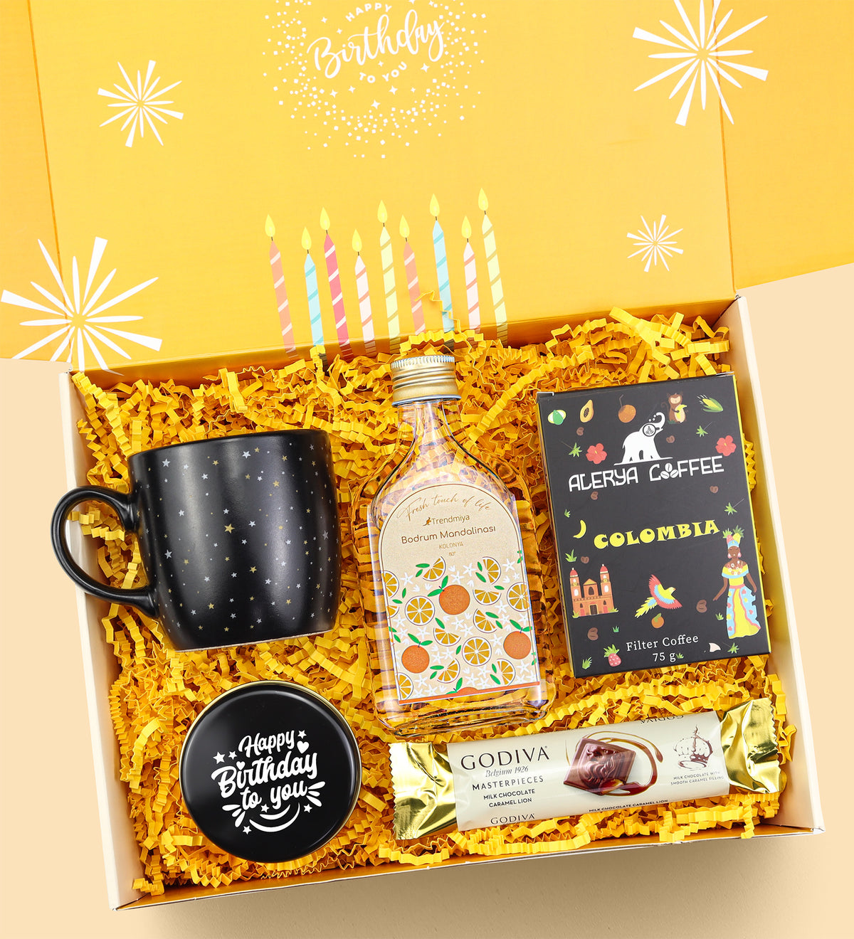 Doğum Günü Hediye Seti