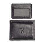 Hakiki Deri Siyah Cüzdan C227-01