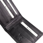 Hakiki Deri Siyah Cüzdan C227-01