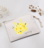 Kişiye Özel Bez Çanta & Anahtarlık & Mum & %100 El Yapımı Hediye Seti