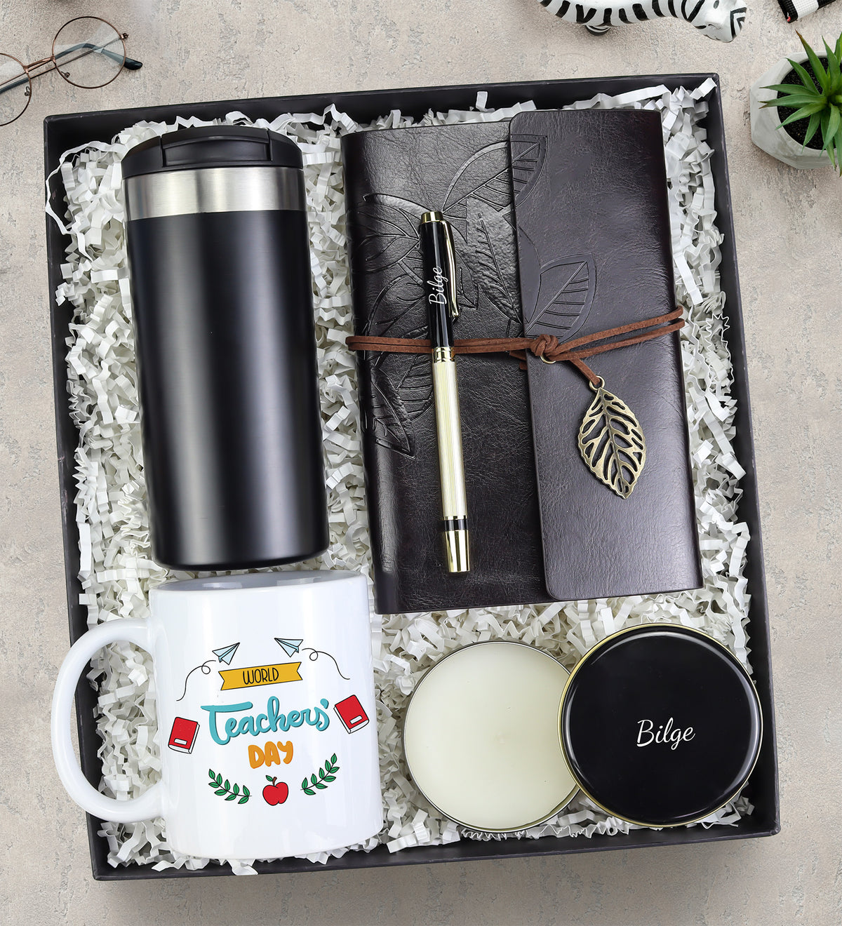 Kişiye Özel Best Teacher Hediye Seti