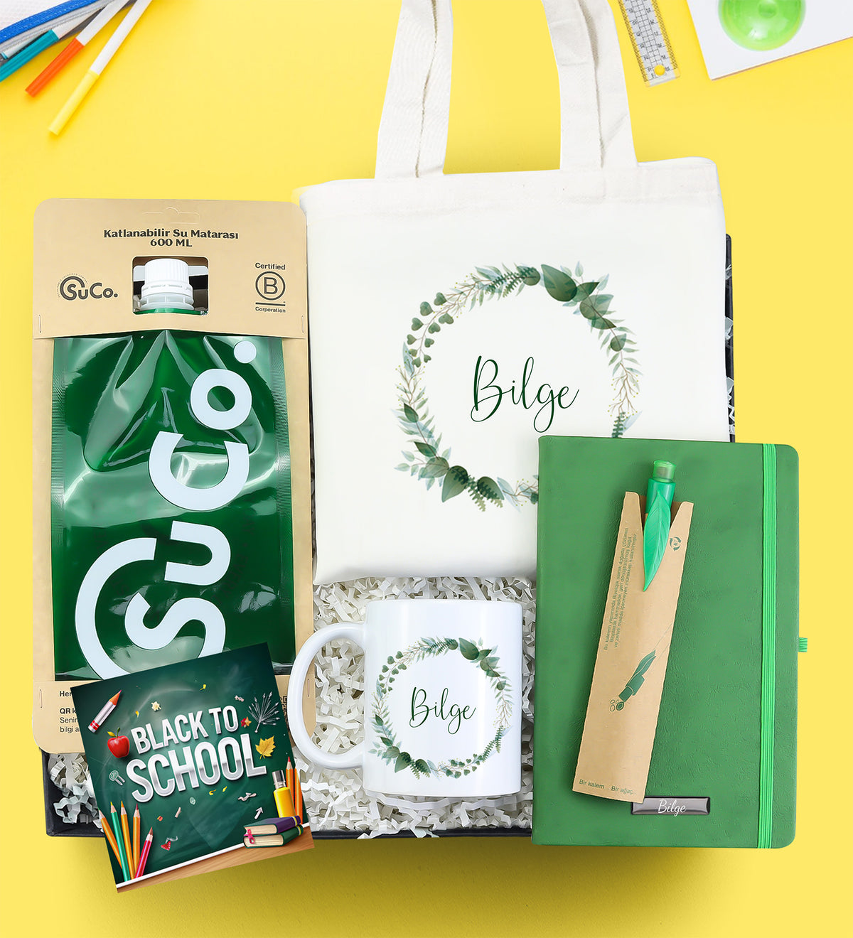 Çevre Dostu Okula Dönüş Hediye Seti