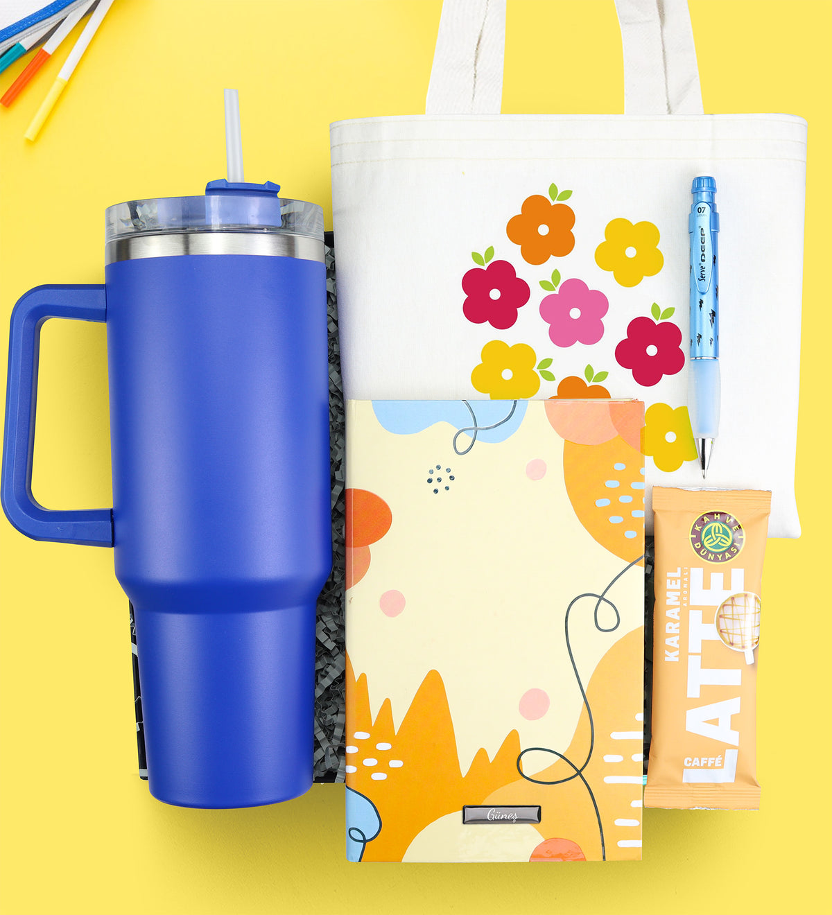 Okula Geri Dönüş Hediye Seti