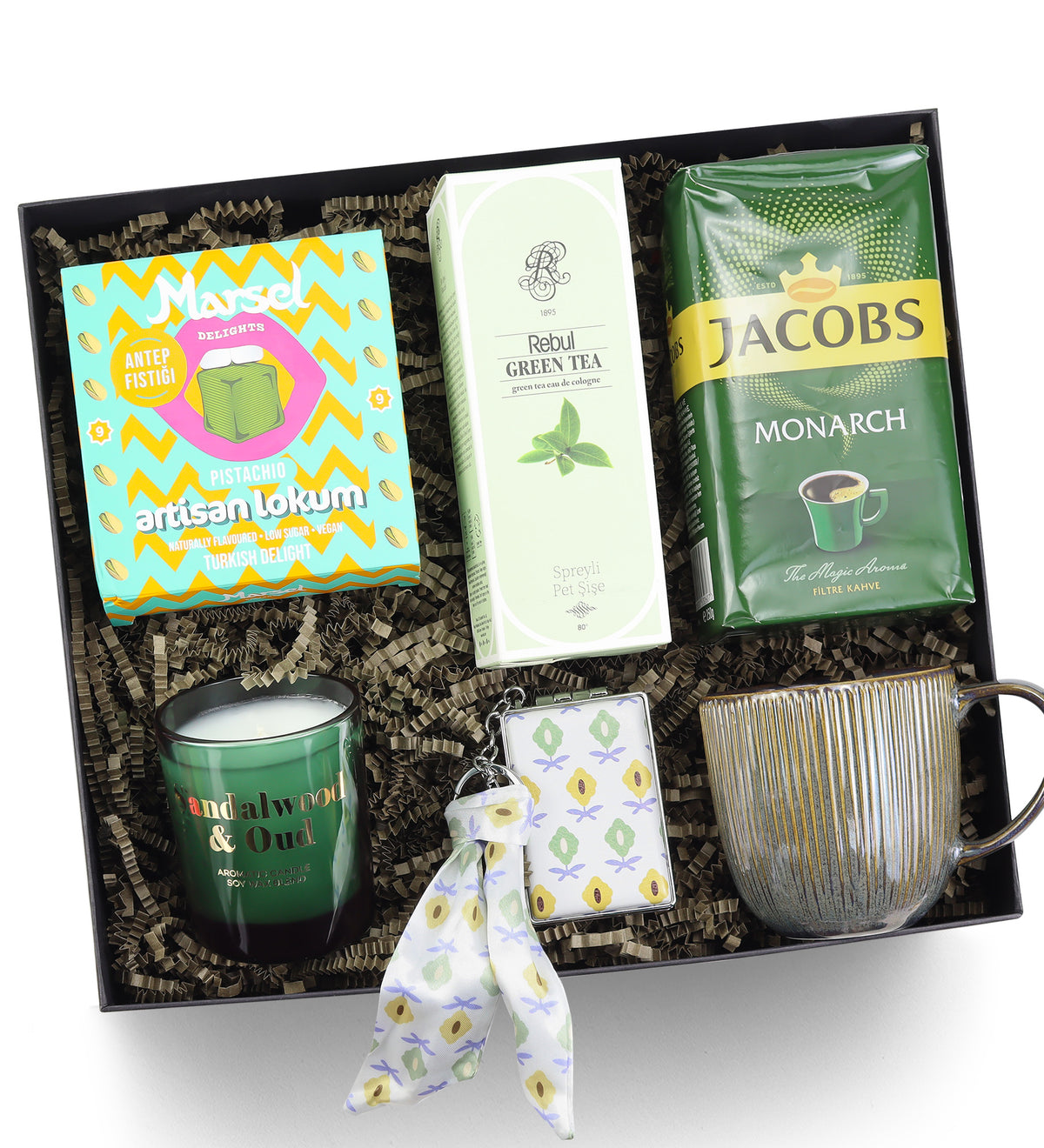 Yeşil Severlere Özel Hediye Seti