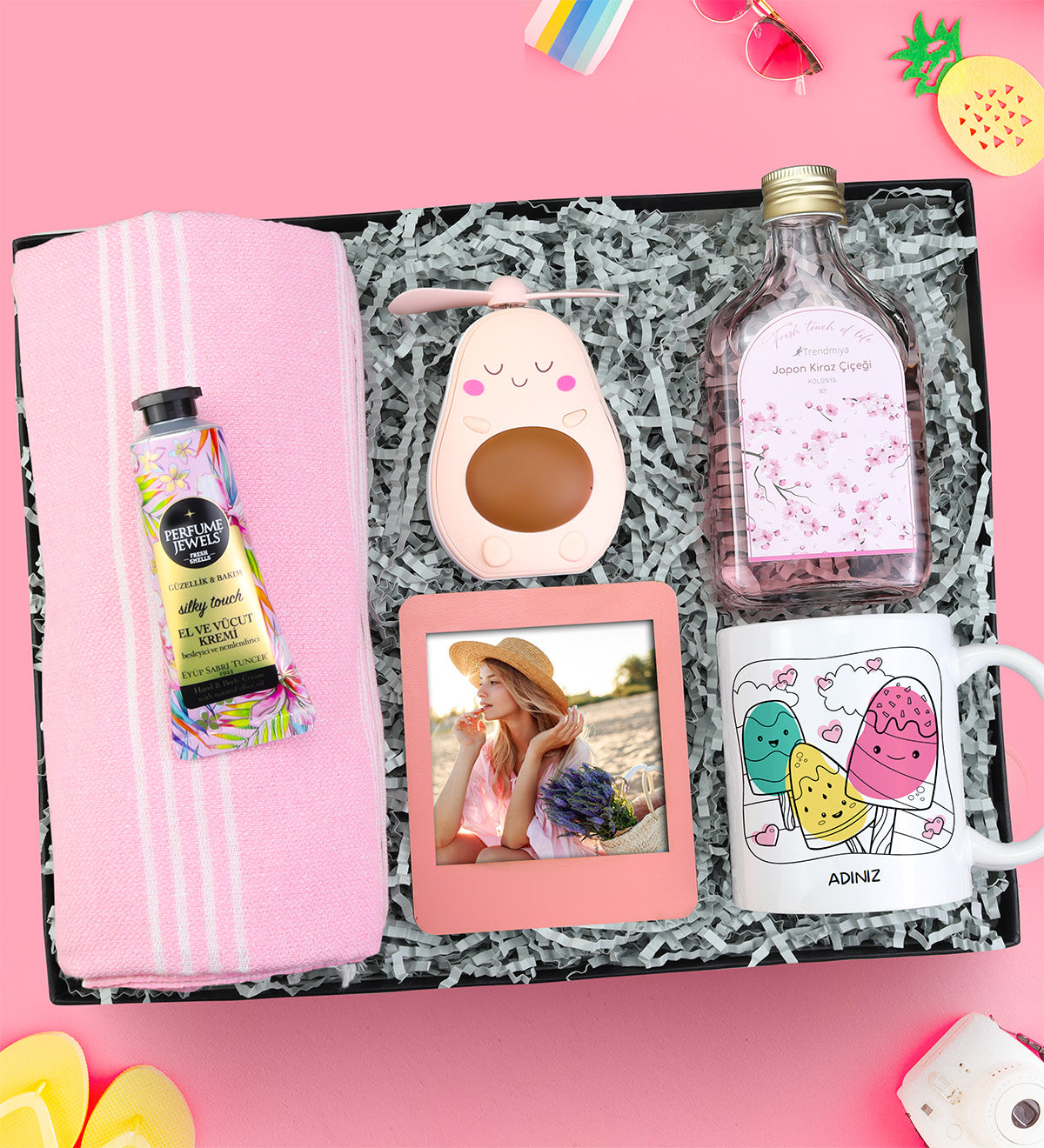 Yaza Özel Hediye Seti