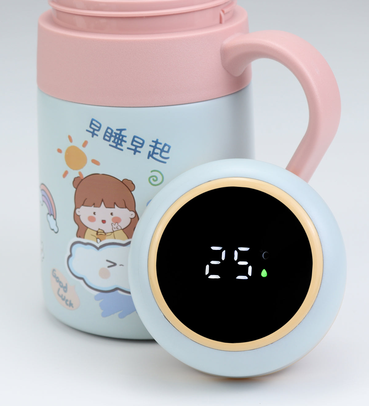 550 ml Dereceli Çocuk Termosu