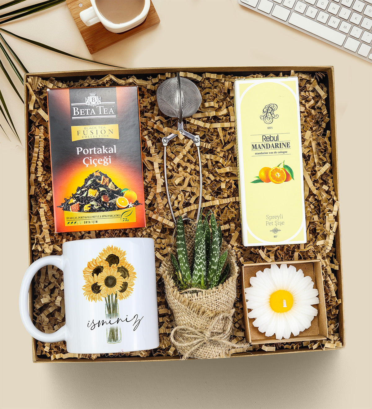 Kişiye Özel Geçmiş Olsun Hediye Seti