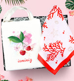 Kişiye Özel Bez Çanta & Fular Yaz Seti