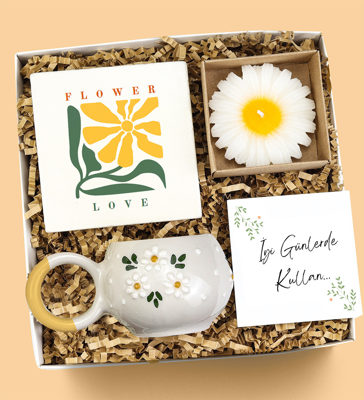 El Yapımı Özel Tasarım Hediye Seti