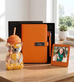 Defter Kalem Seti Ayıcık Bardak İnstagram Çerçeve Hediye Seti