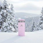 Kişiye Özel The AeroLight™ Transit Mug Stanley Termos 0.35L Pembe