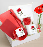 Kişiye Özel Defter & T Kupa & Fincan & Bez Çanta & Mum & Kalem Hediye Seti