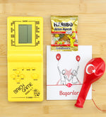 El Atarisi & Haribo & Balon & Türk Bayrağı Bileklik Mini Hediye Seti