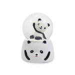 Panda Yastık & Paspartu Çerçeve & Panda Kar Küre & Kupa Hediye Seti