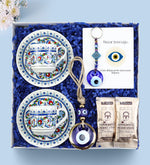 Nazar Boncuğu Tasarımlı Hediye Seti