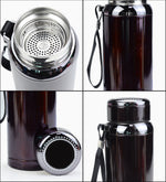 800 ML Parlak Çelik Termos