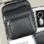 Kişiye Özel Anahtarlık & Cüzdan & El Çantası Babalar Günü Hediye Seti