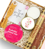 Makrome Anahtarlık & Mum & Bardak Altlığı & Tütsü Hediye Seti