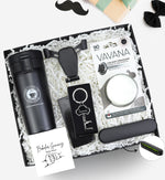 Kişiye Özel Anahtarlık & Numaratör & Klima Kokusu & Telefon Tutucu & Termos Babalar Günü Hediye Seti